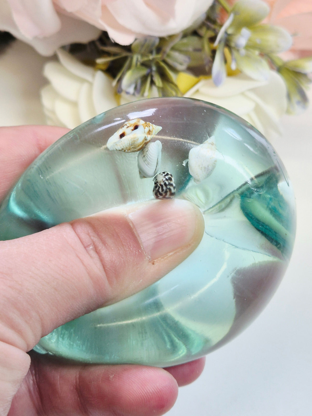 Stressball sugar ocean