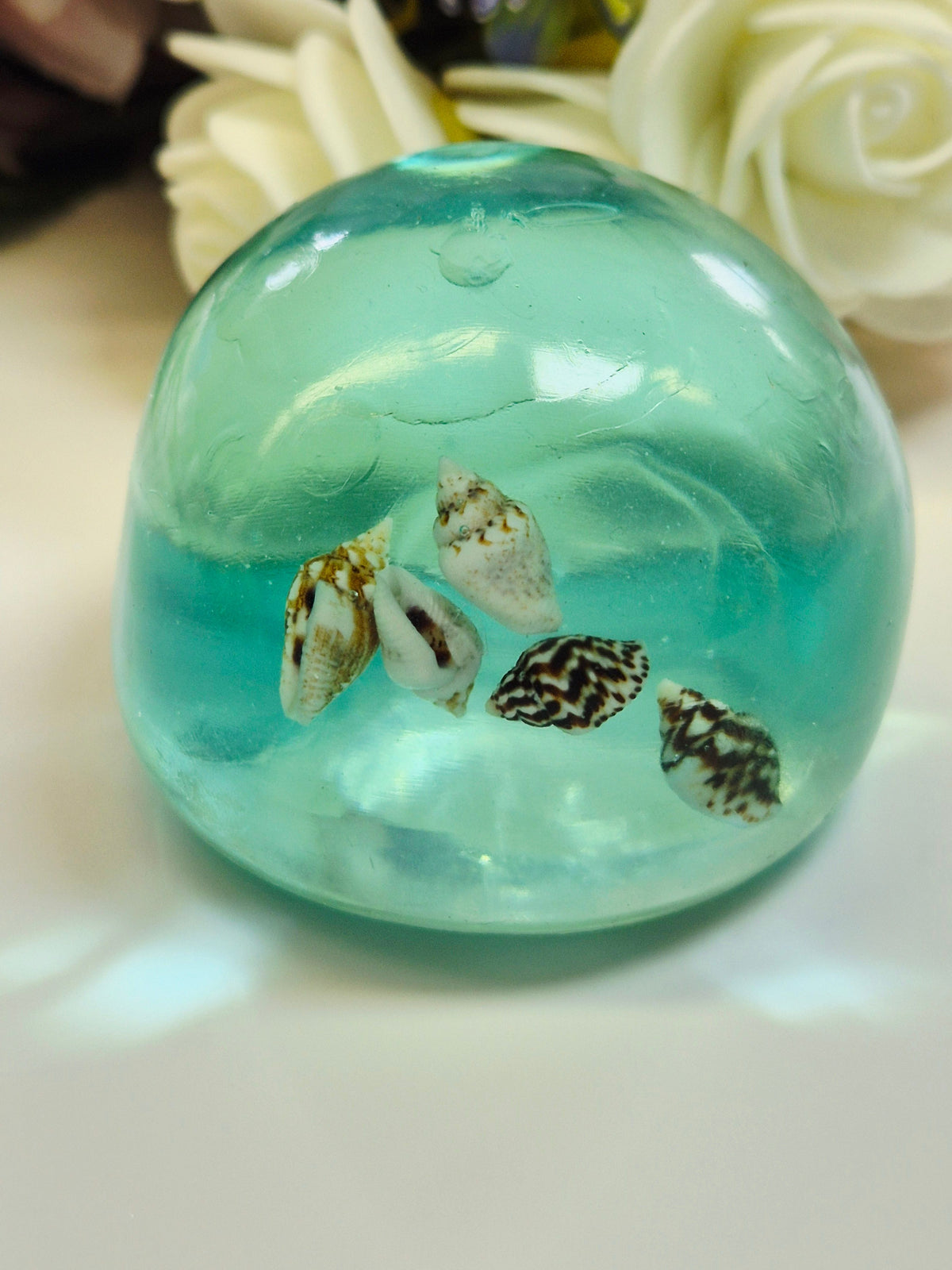 Stressball sugar ocean