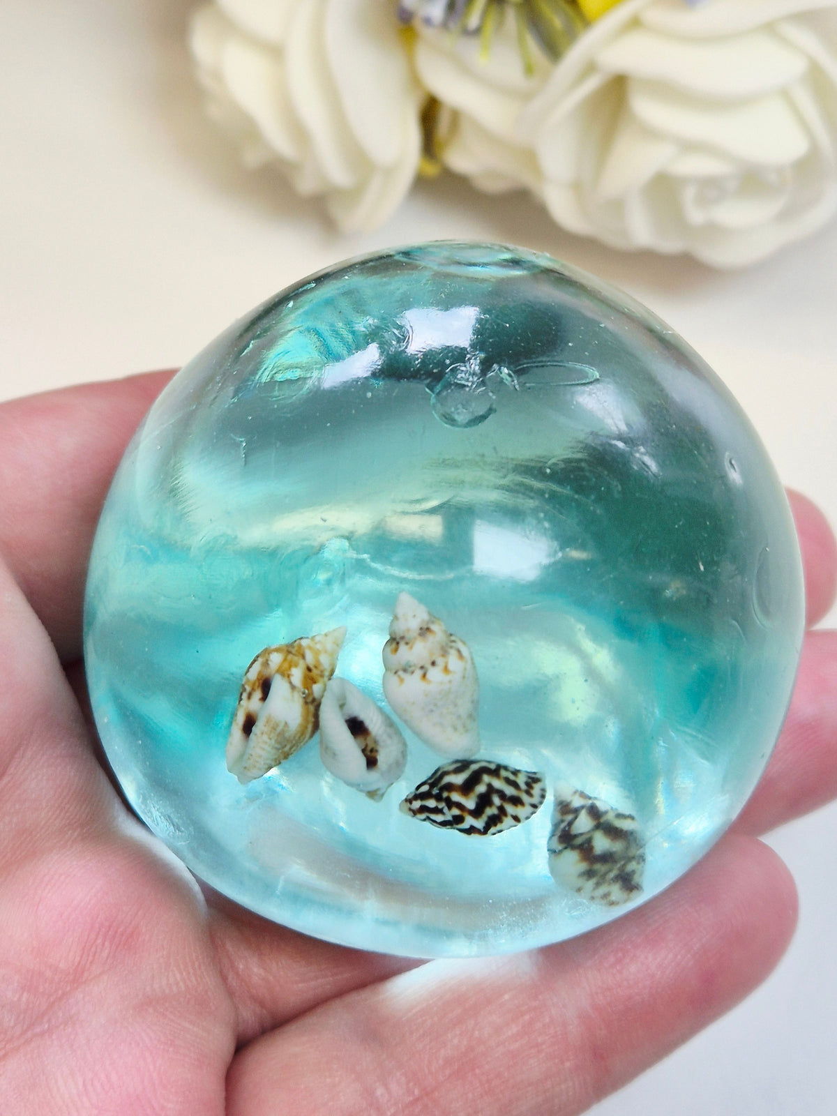 Stressball sugar ocean