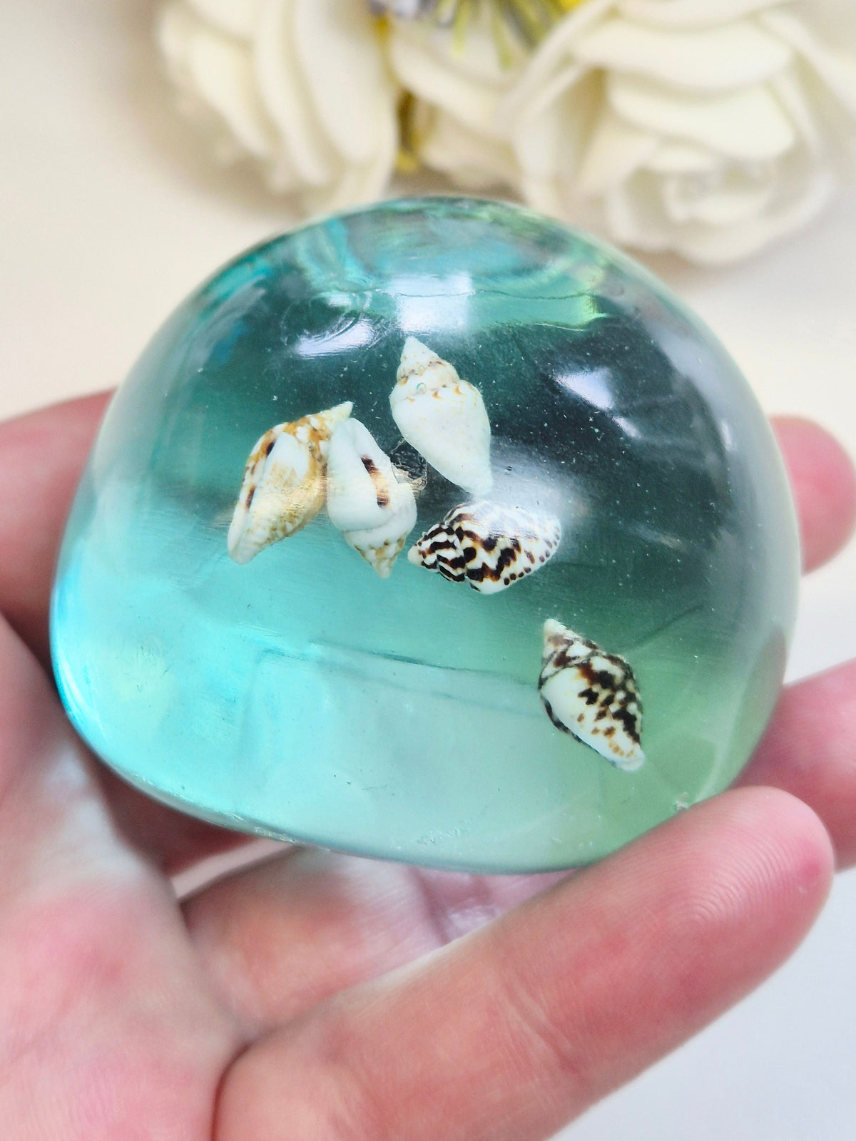 Stressball sugar ocean