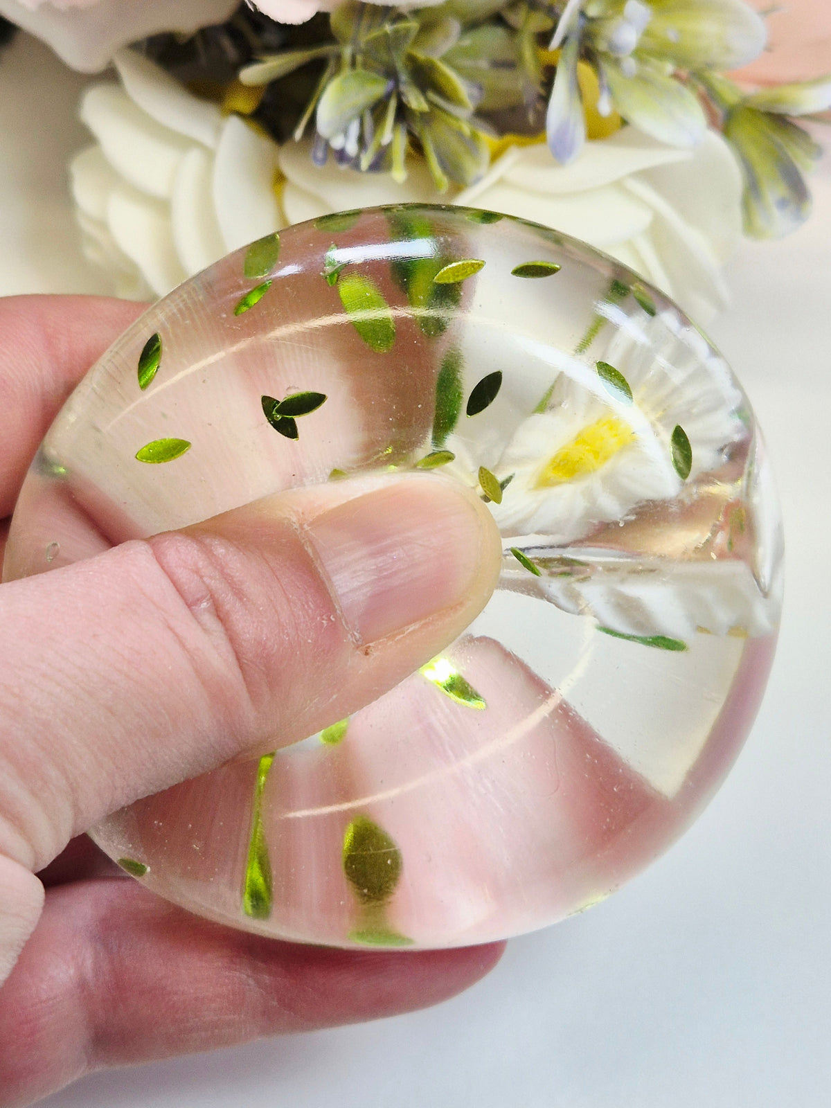 Stressball sugar spring