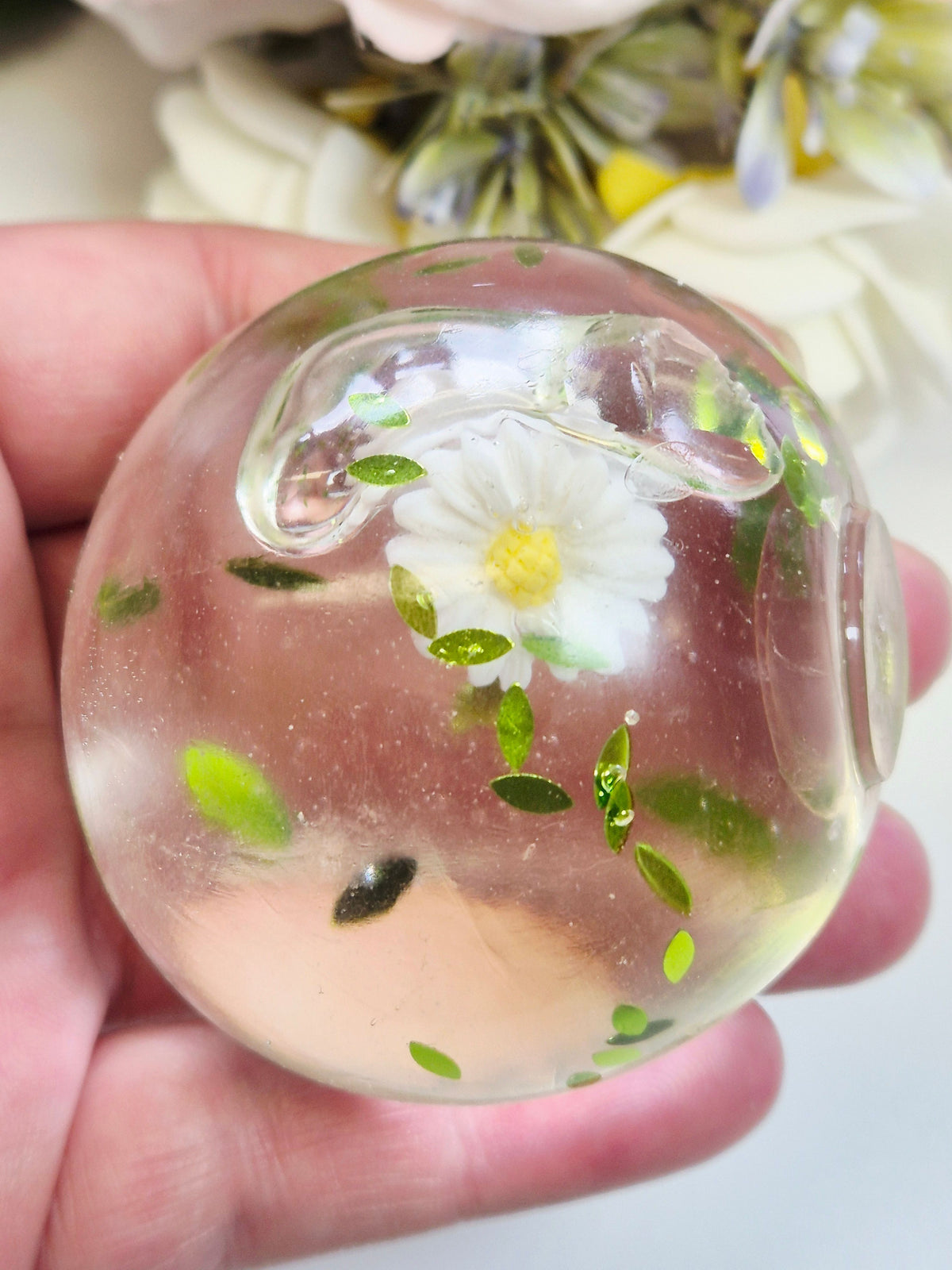 Stressball sugar spring