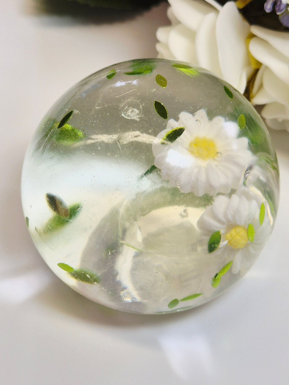 Stressball sugar spring