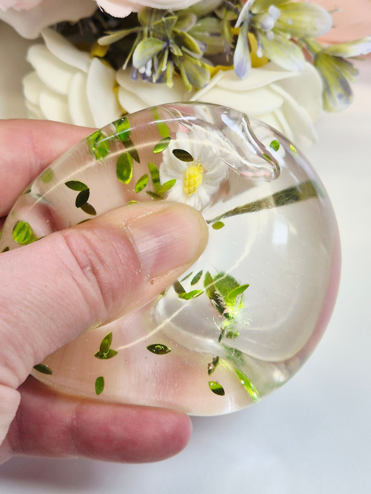 Stressball sugar spring