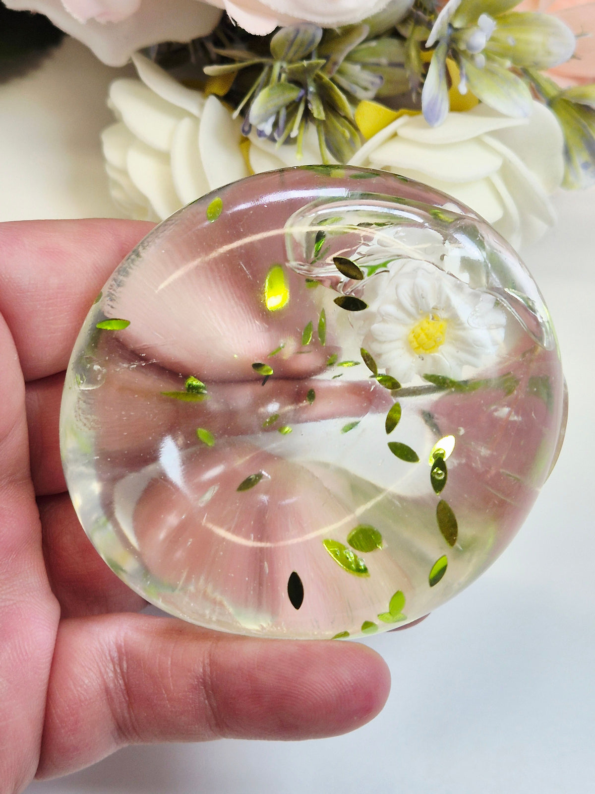 Stressball sugar spring
