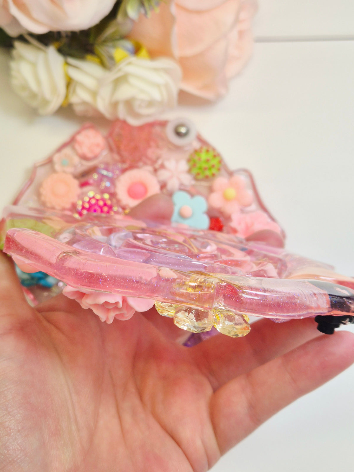 Stim Fidget Pad Flowers
