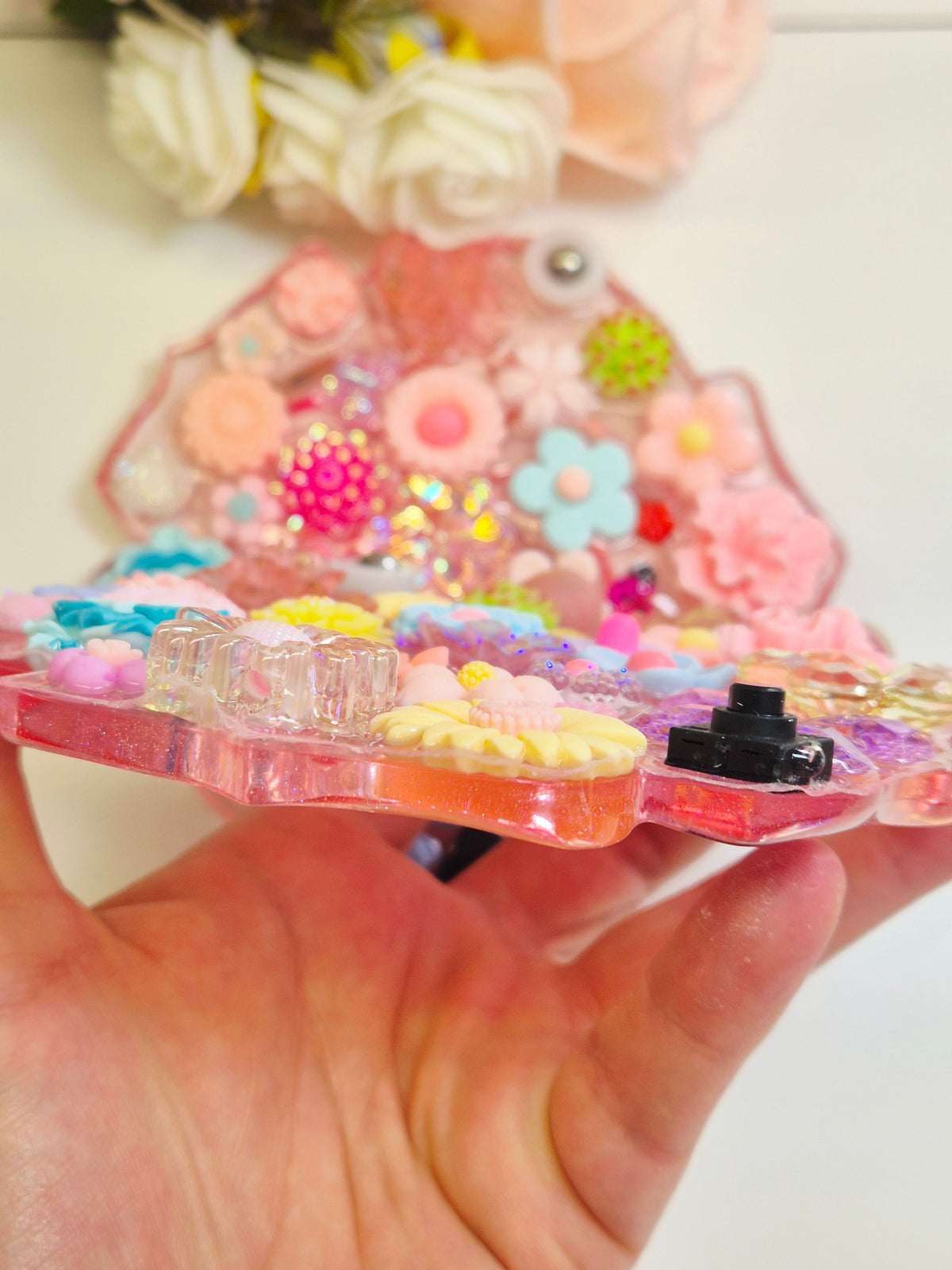 Stim Fidget Pad Flowers
