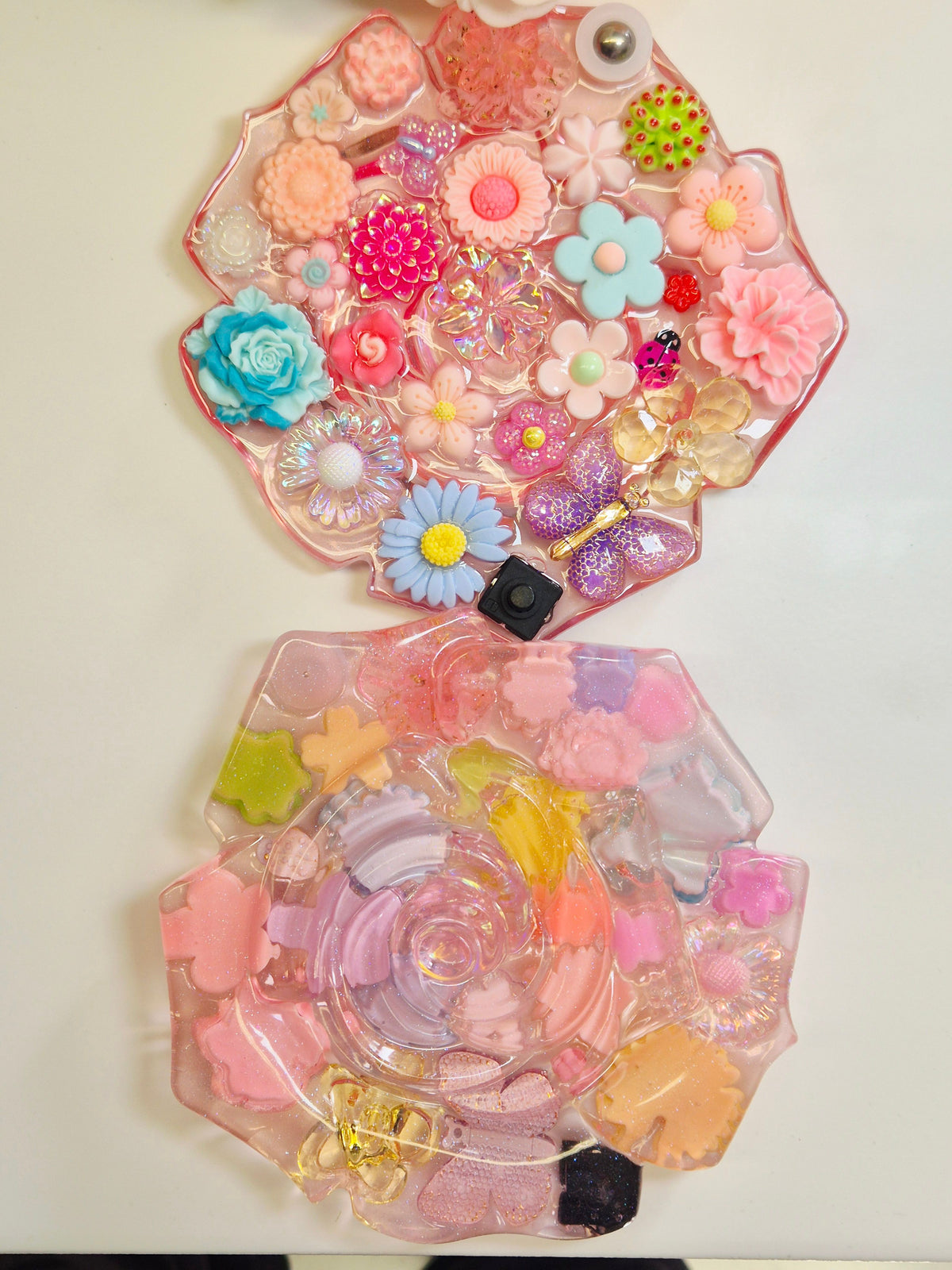 Stim Fidget Pad Flowers