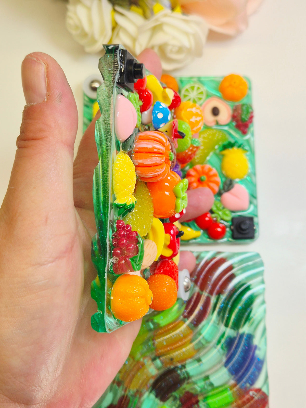 Stim Fidget Pad Früchte
