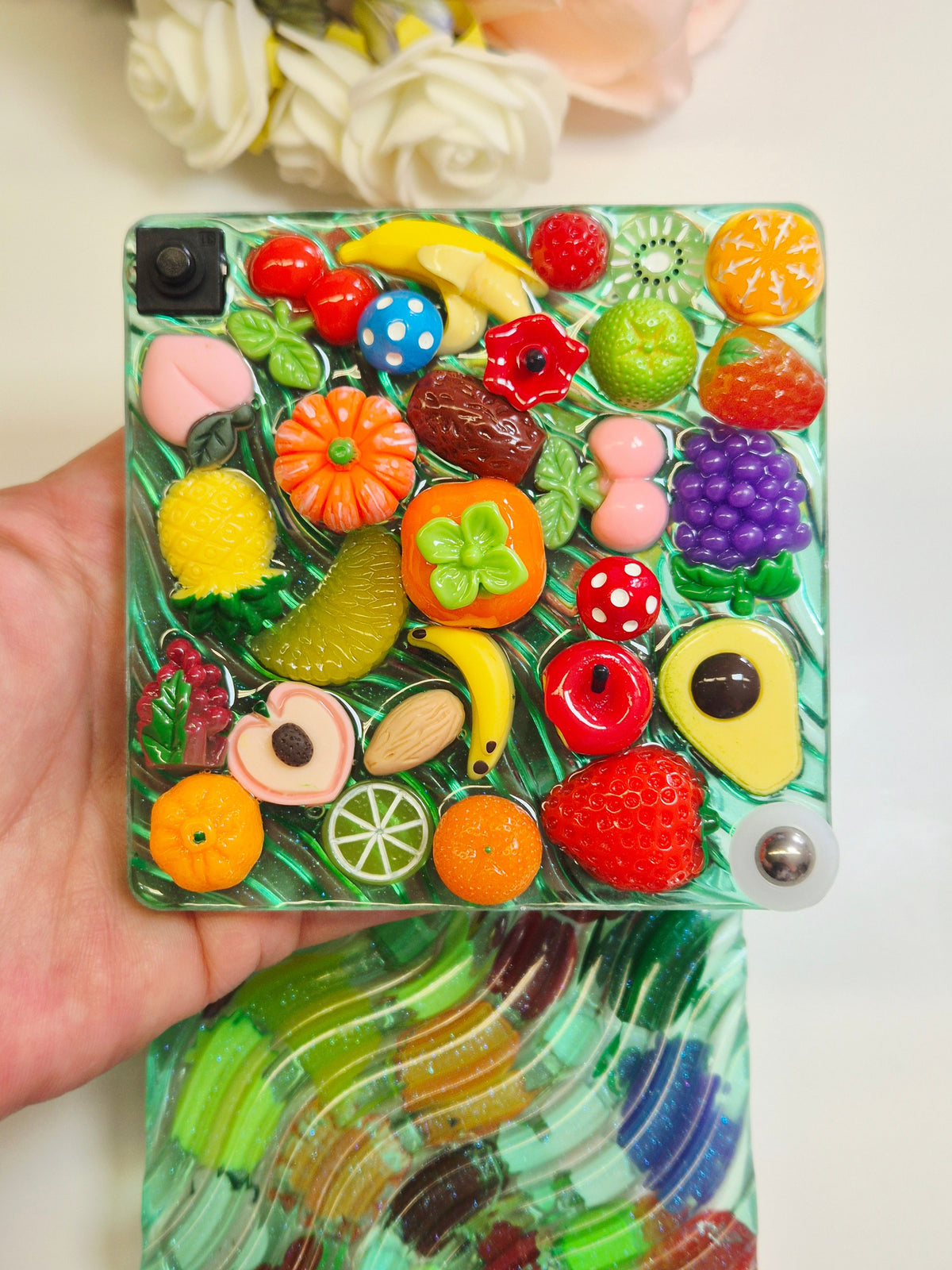 Stim Fidget Pad Früchte