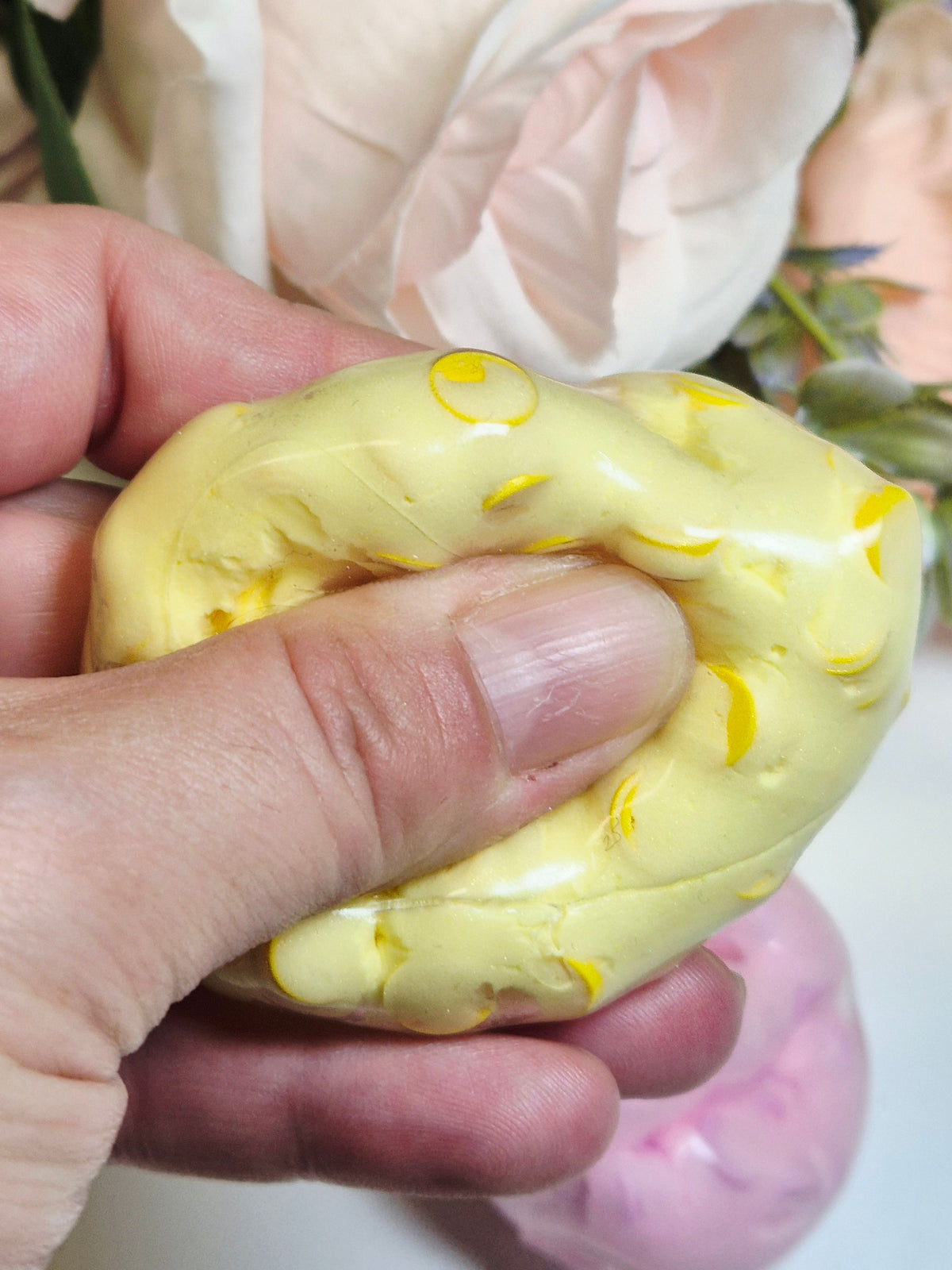 Stressball klein Fruity Clay-Crunch