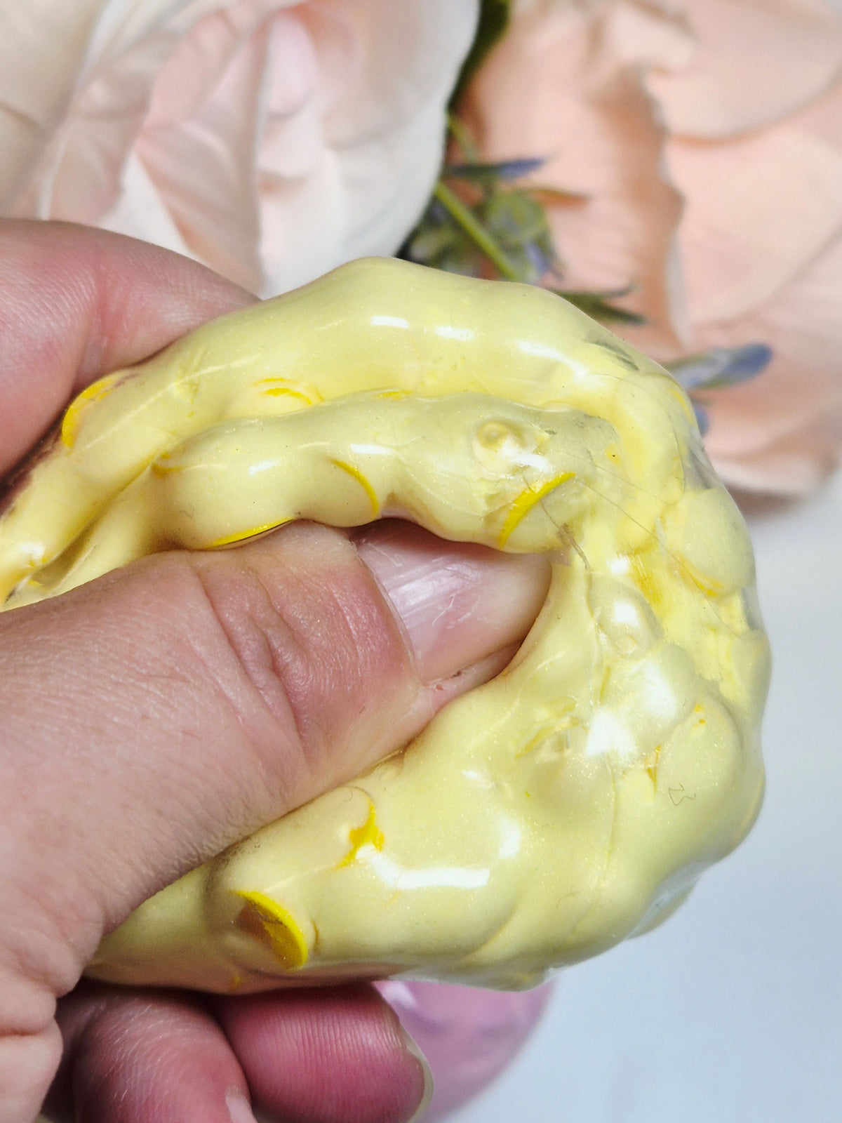 Stressball klein Fruity Clay-Crunch