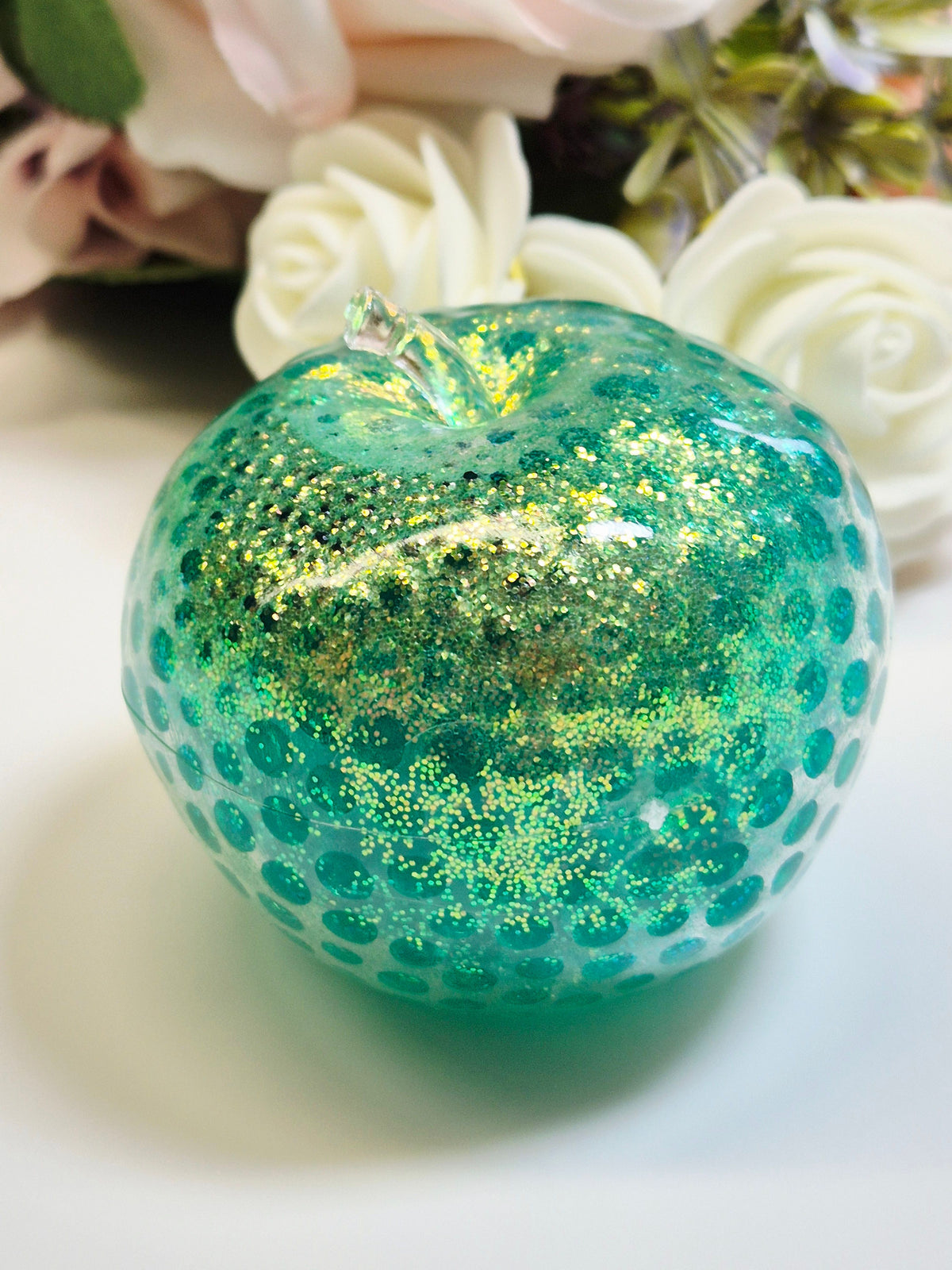 Stressball Apfel Wasserperlen