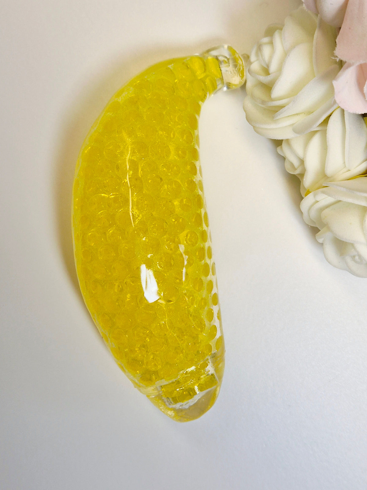 Stressball Banane Wasserperlen