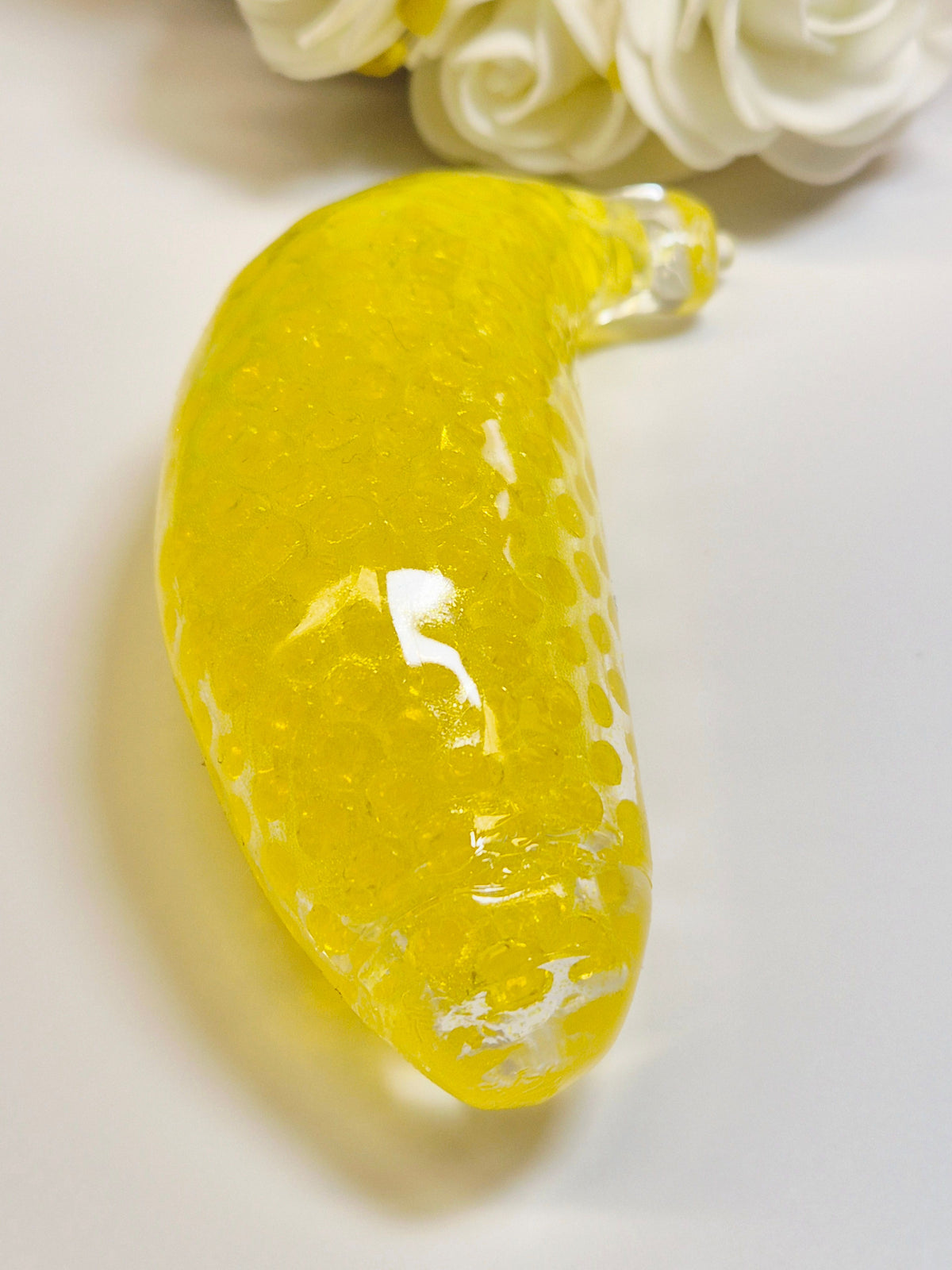 Stressball Banane Wasserperlen