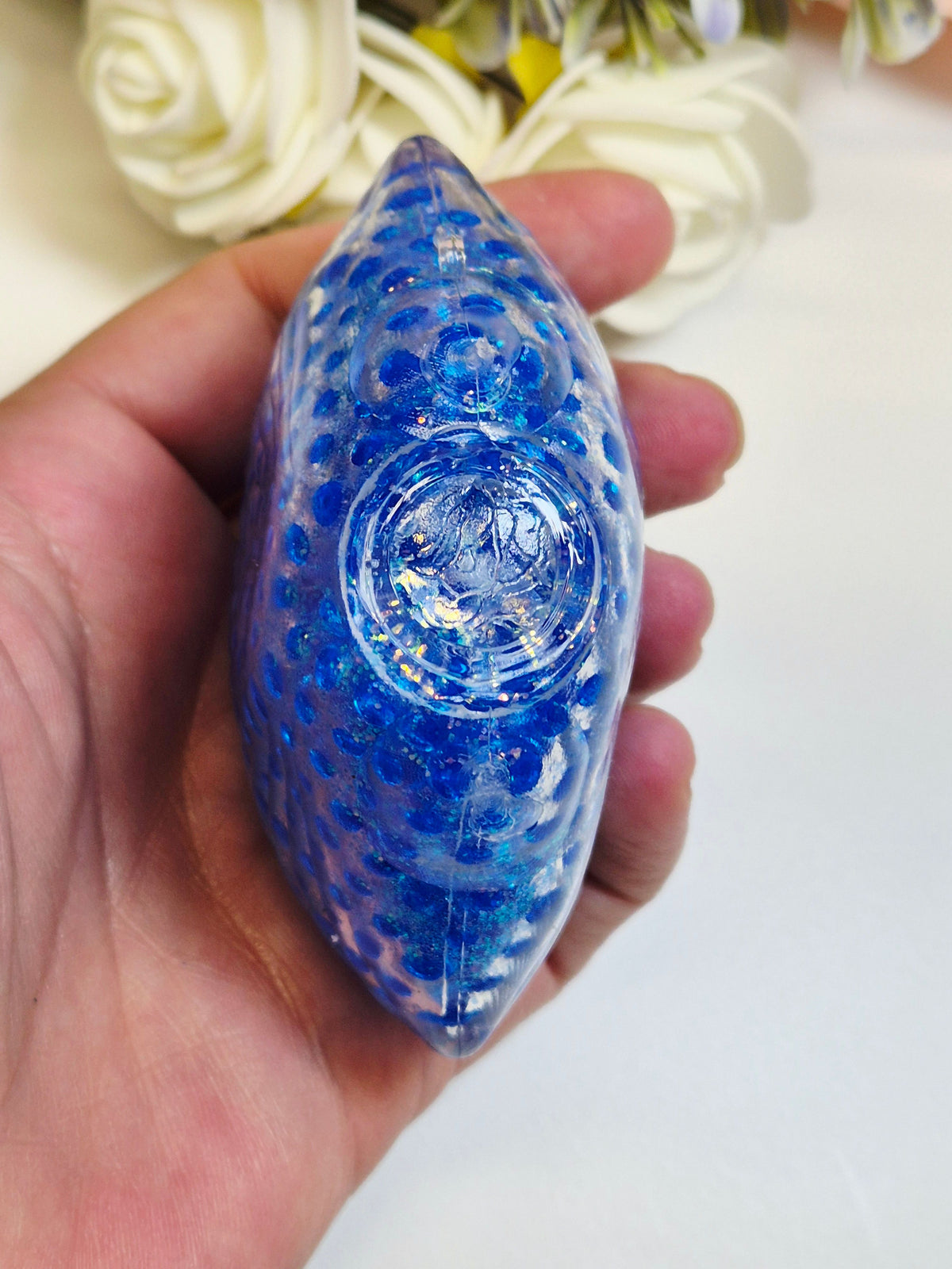 Stressball Muschel Wasserperlen