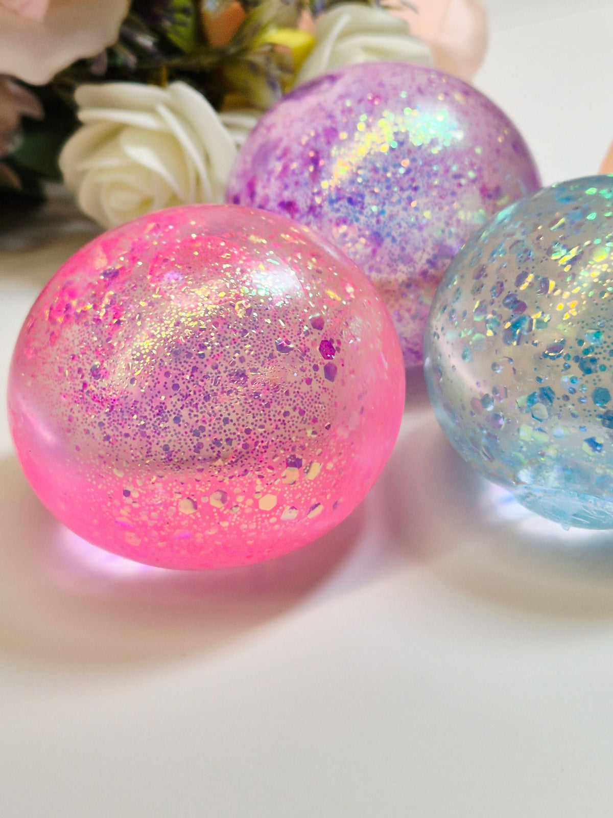 Stressbälle Sugarglitter