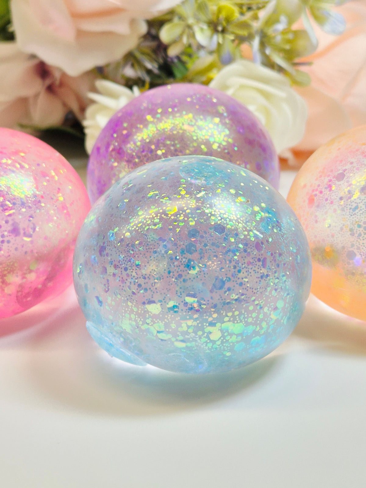 Stressbälle Sugarglitter