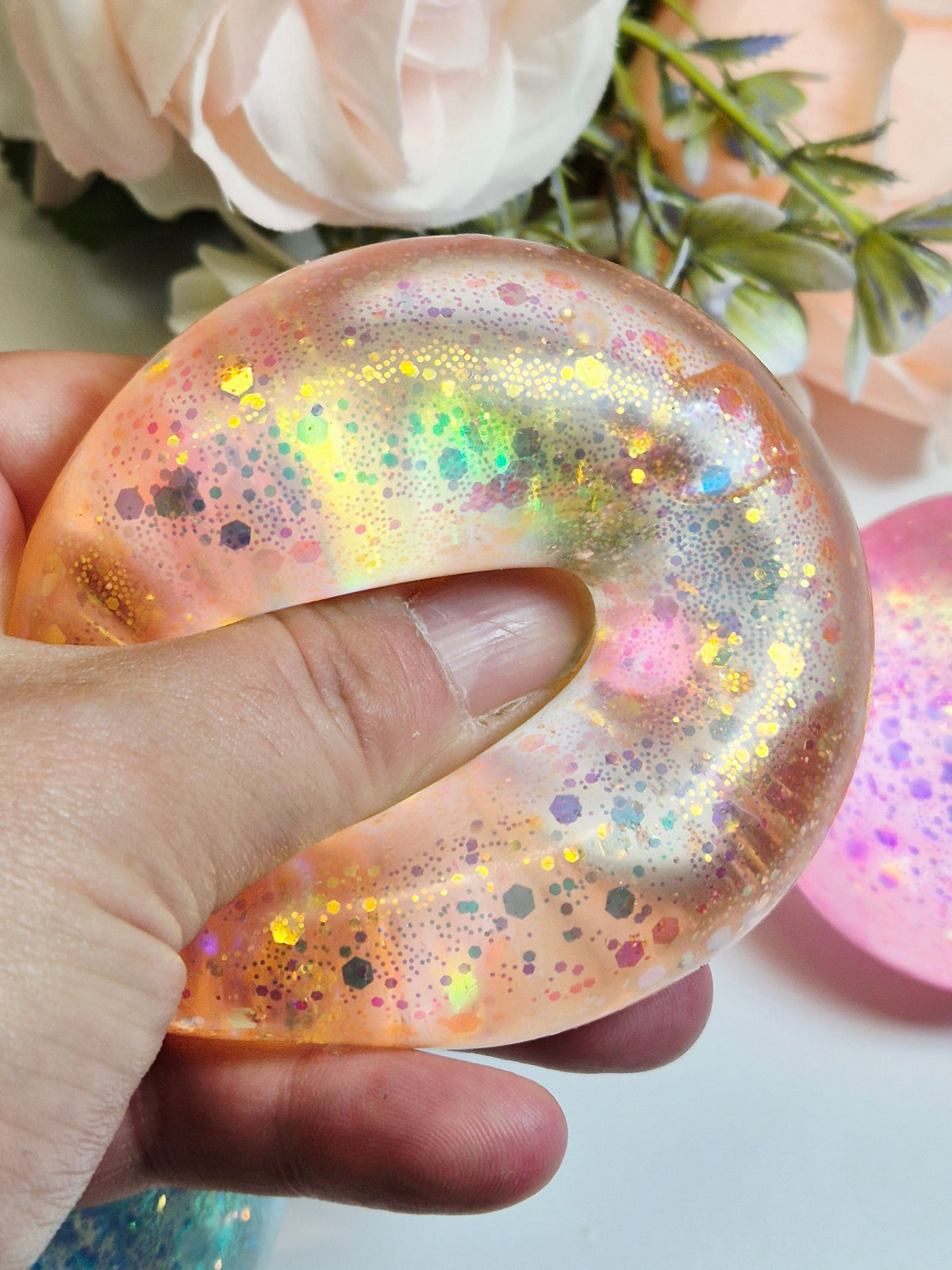 Stressbälle Sugarglitter
