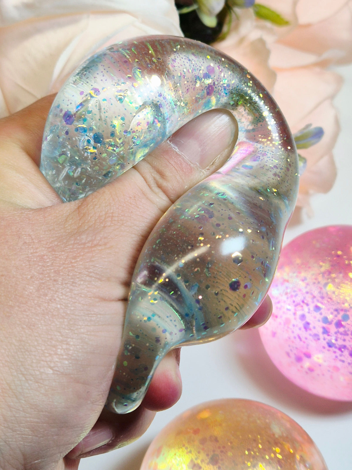 Stressbälle Sugarglitter