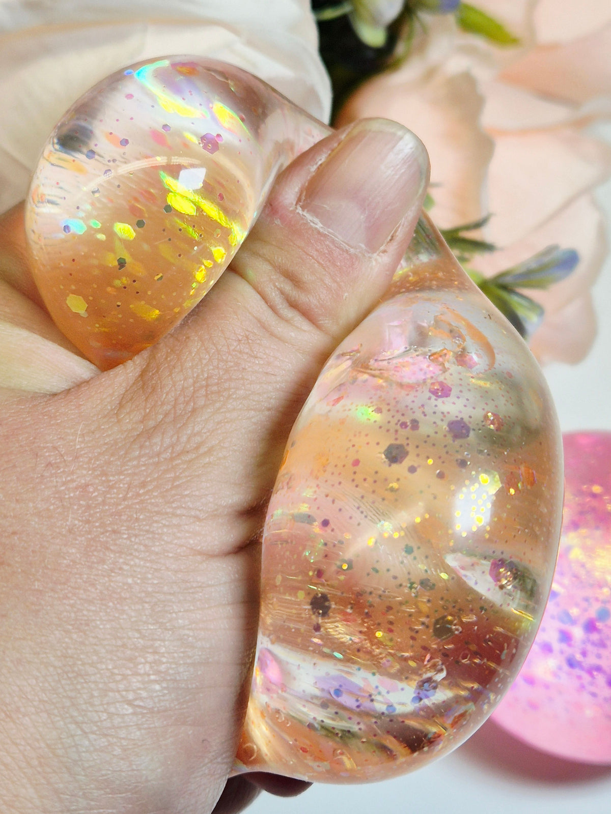 Stressbälle Sugarglitter