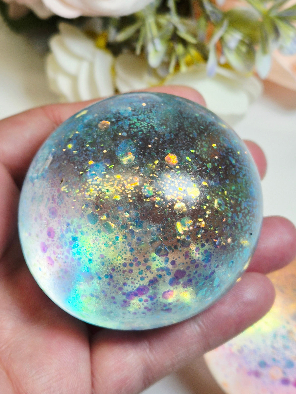 Stressbälle Sugarglitter