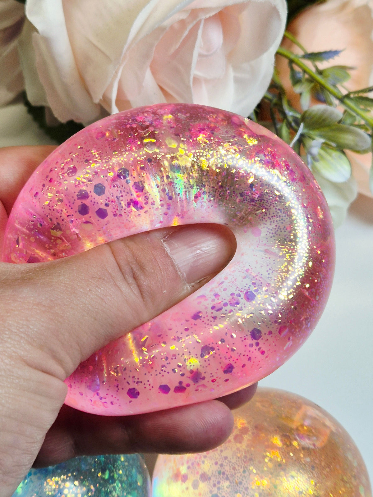 Stressbälle Sugarglitter