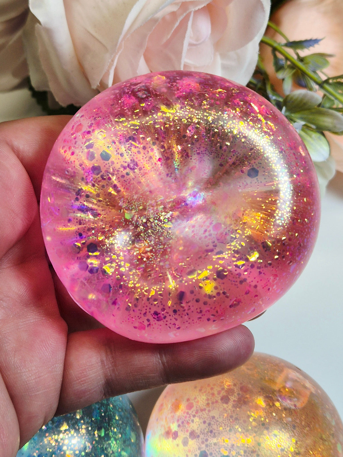Stressbälle Sugarglitter