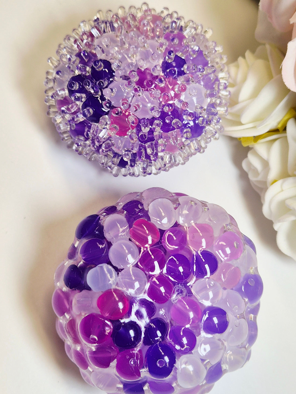 Stressball Farbwechselperlen