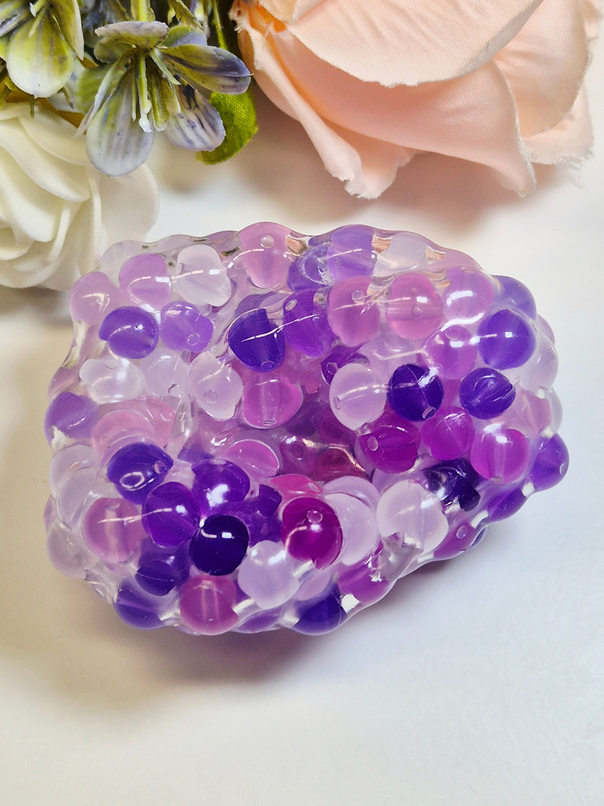 Stressball Farbwechselperlen