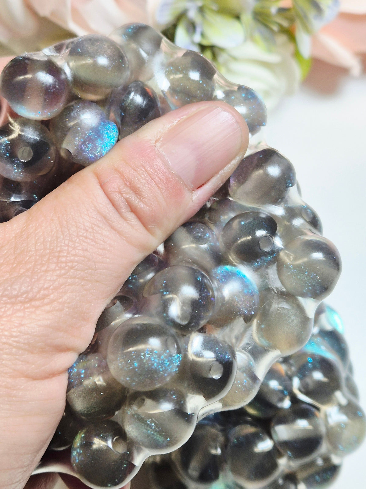 Stressball Galaxy Perlen