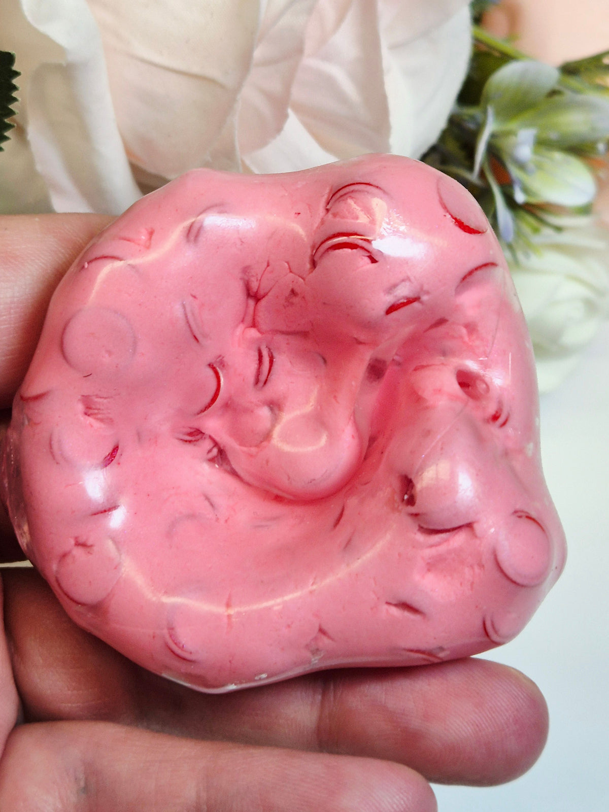 Stressball klein Fruity Clay-Crunch