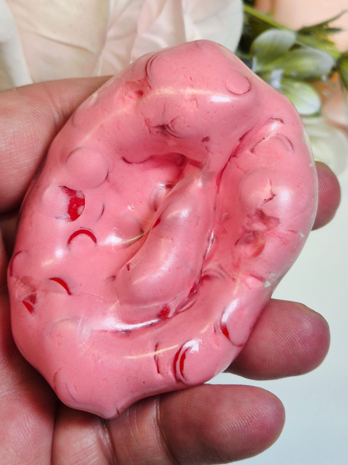 Stressball klein Fruity Clay-Crunch