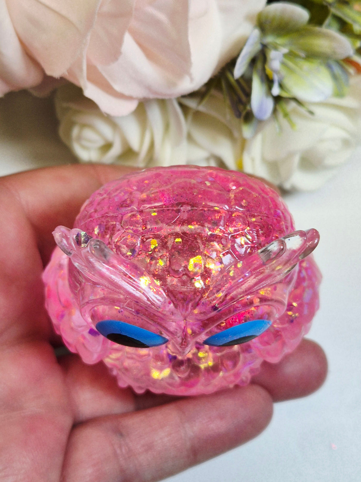 Stressball Eule