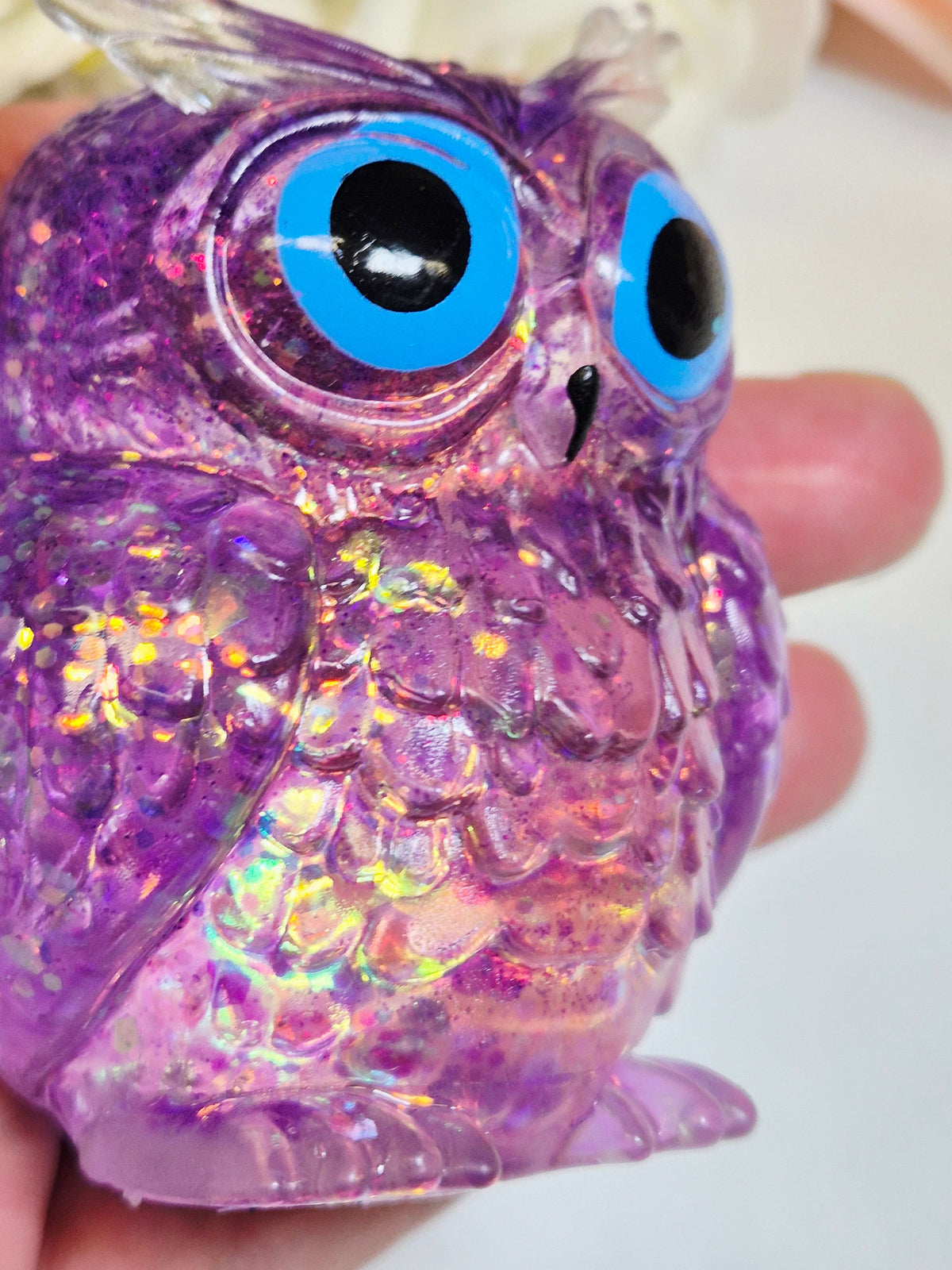 Stressball Eule