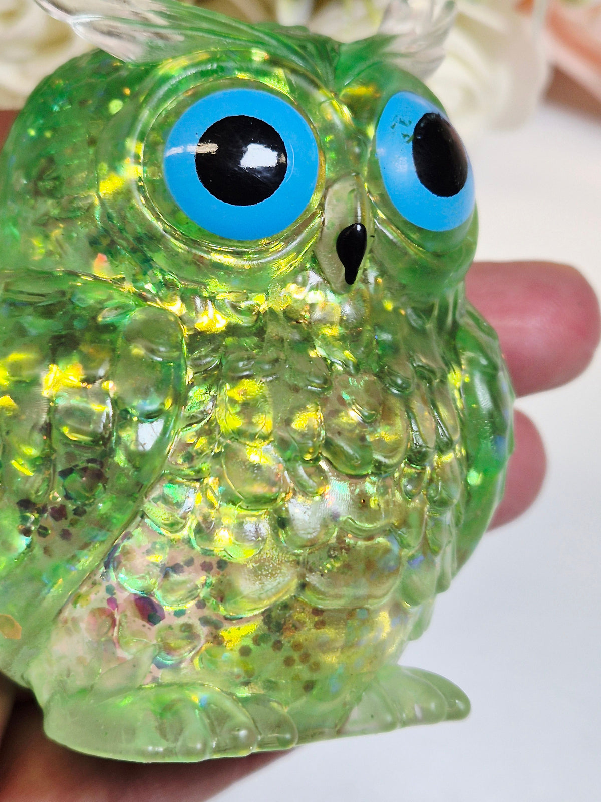 Stressball Eule