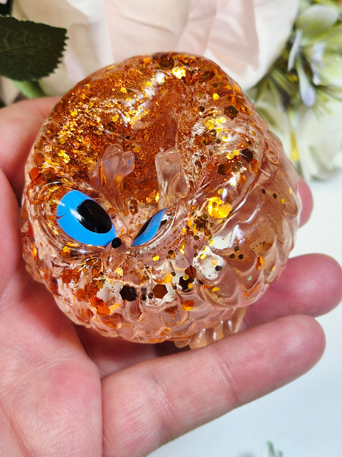 Stressball Eule