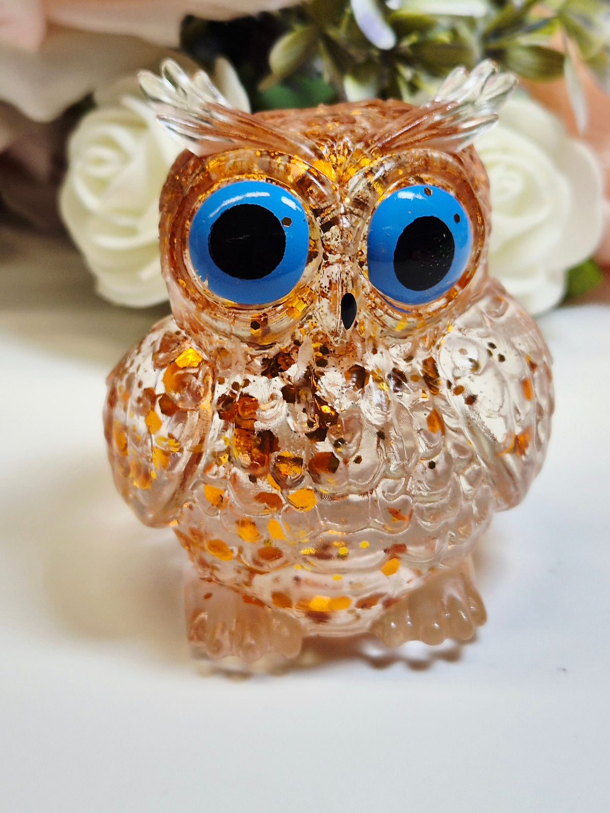 Stressball Eule