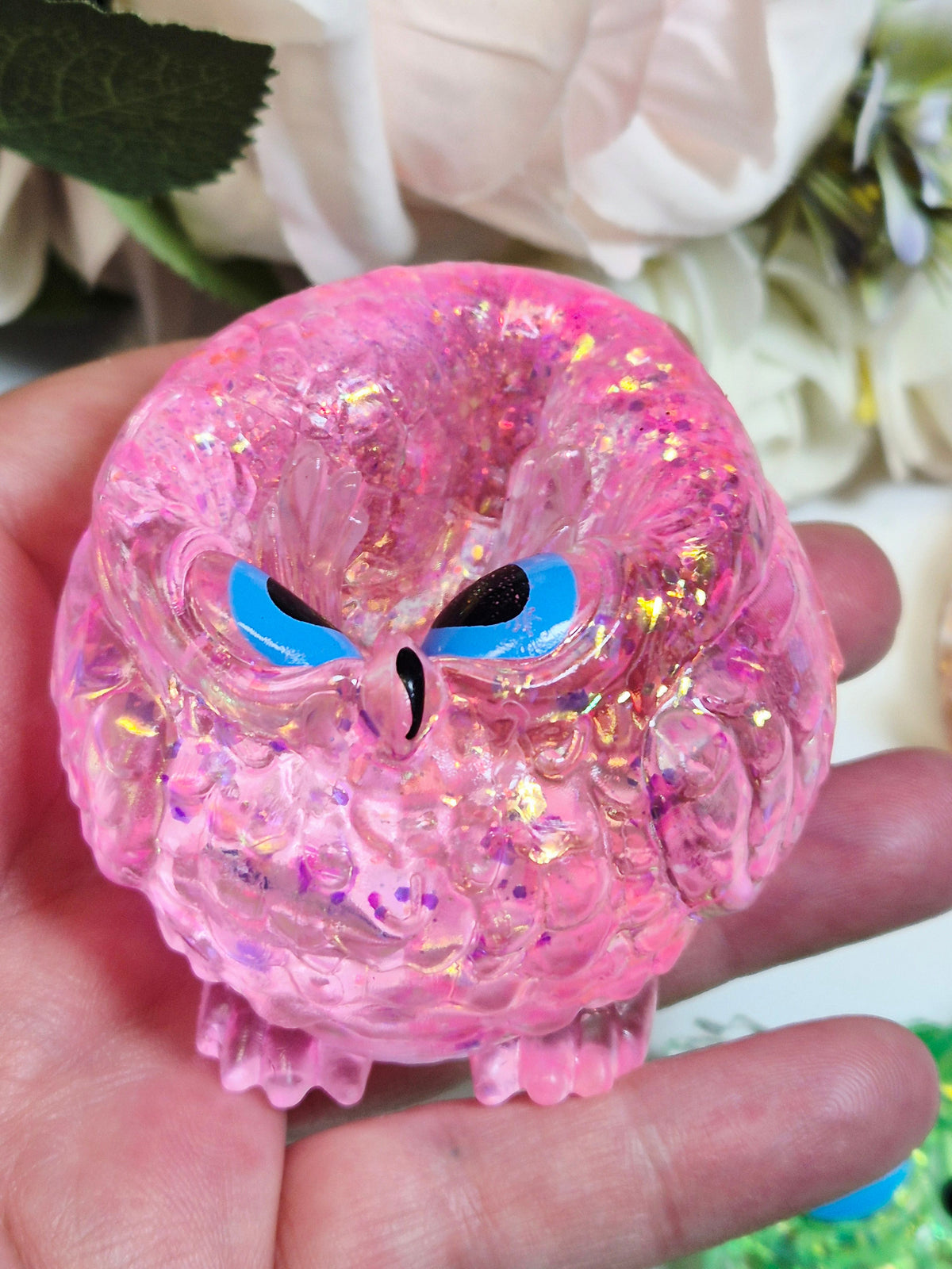 Stressball Eule