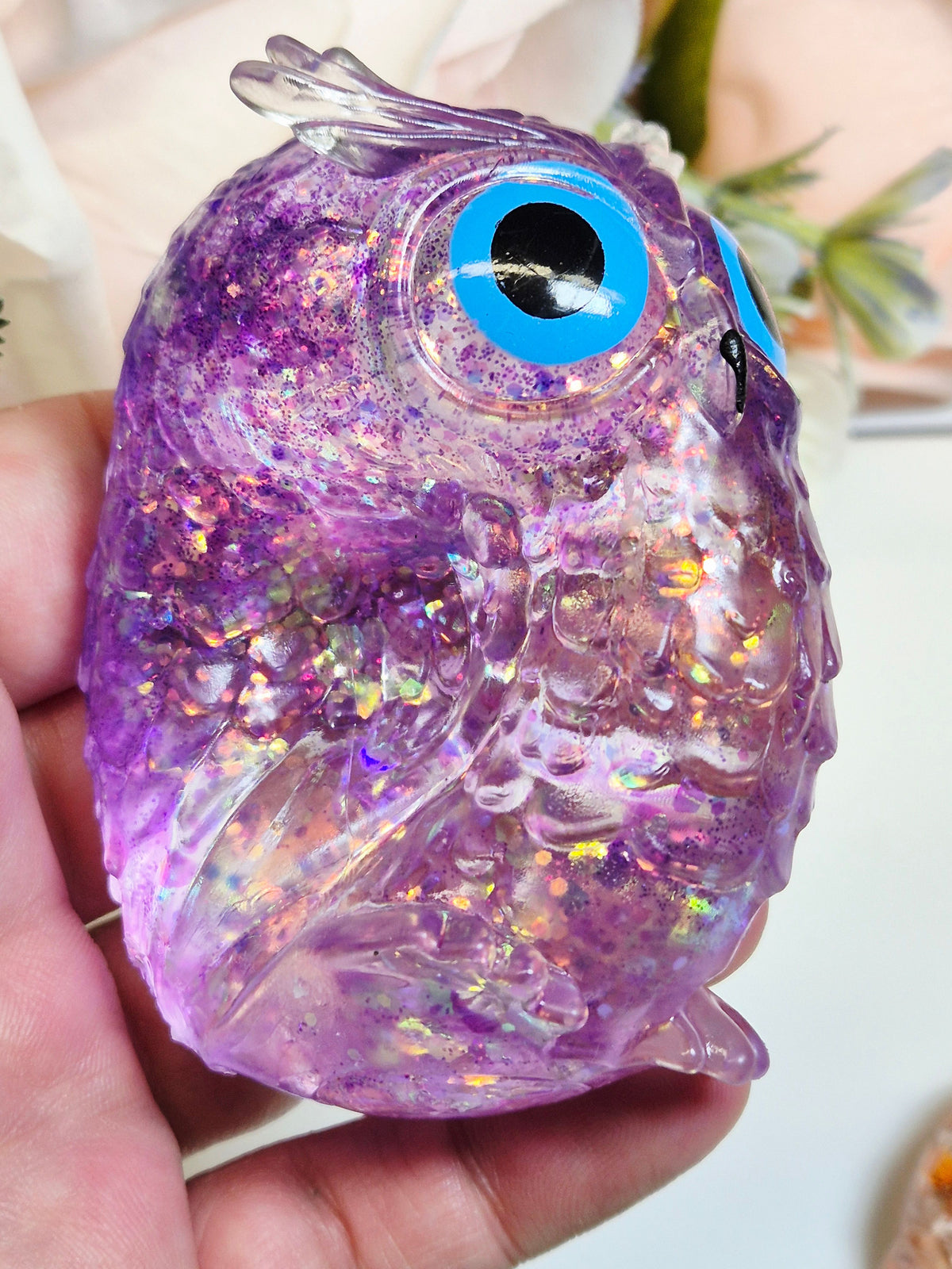 Stressball Eule