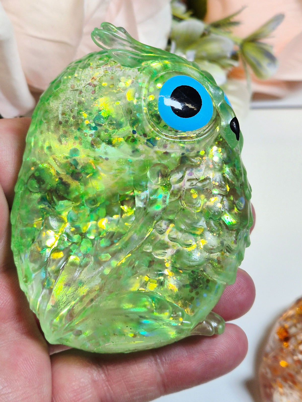 Stressball Eule