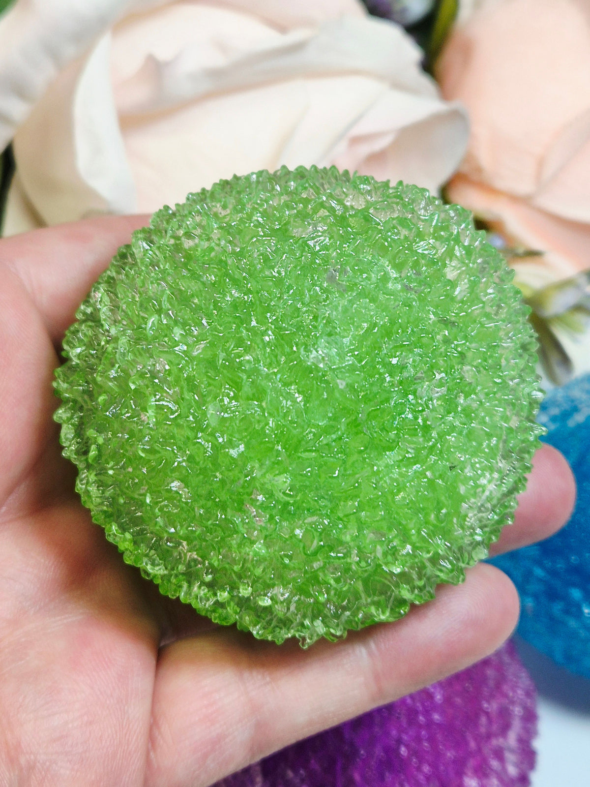 Stressball Jelly-Edelstein