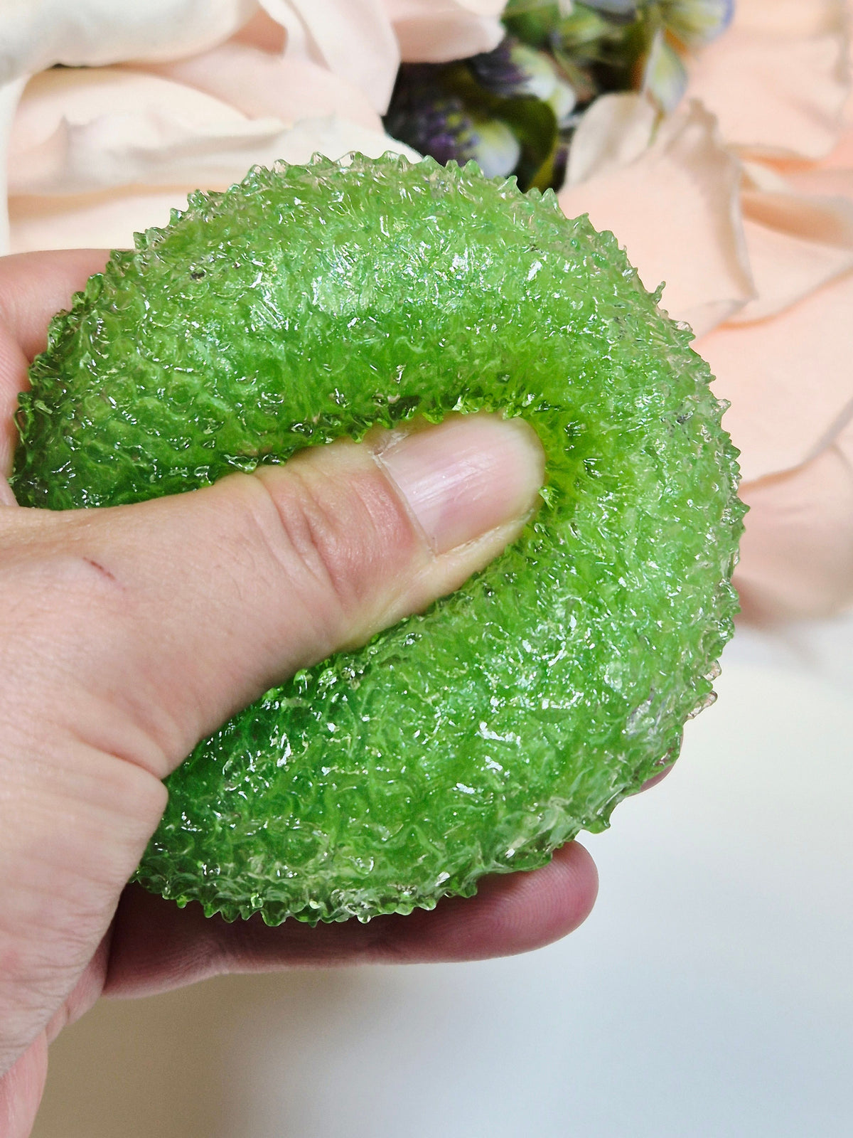 Stressball Jelly-Edelstein