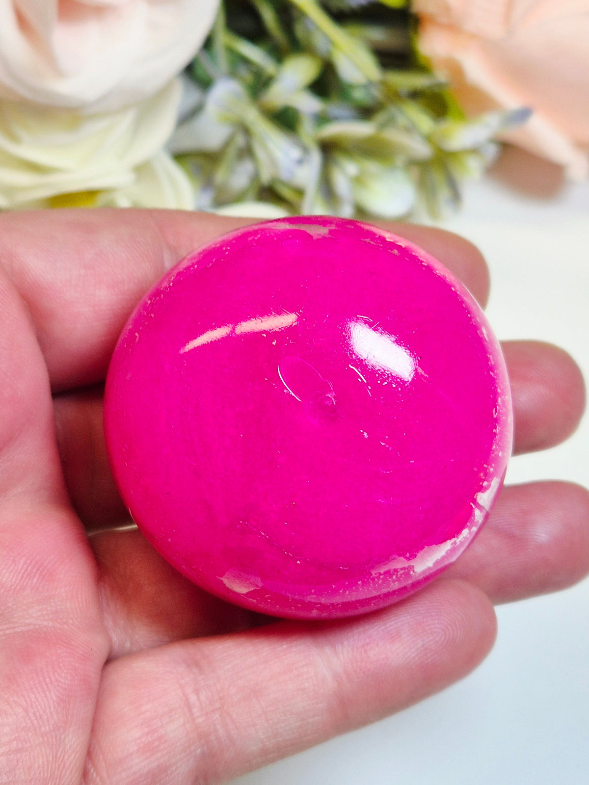 Stressball klein Kokosöl Neon