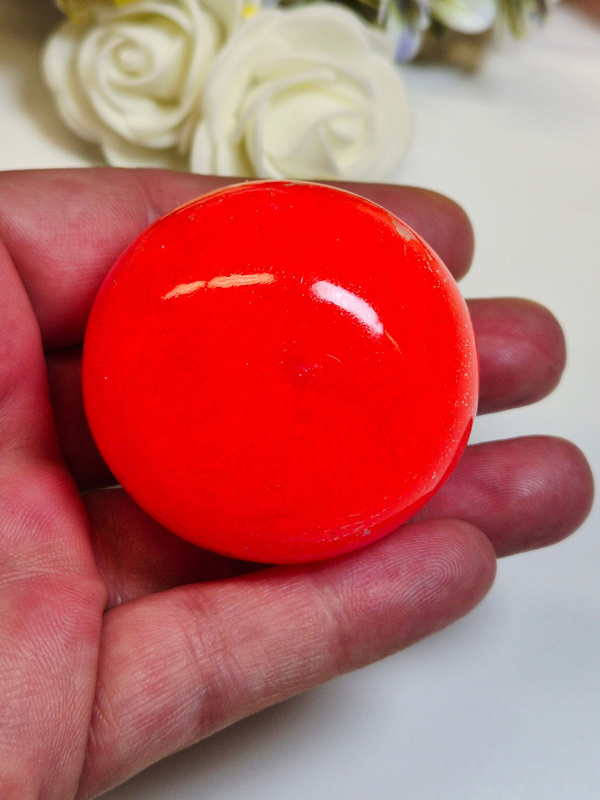 Stressball klein Kokosöl Neon