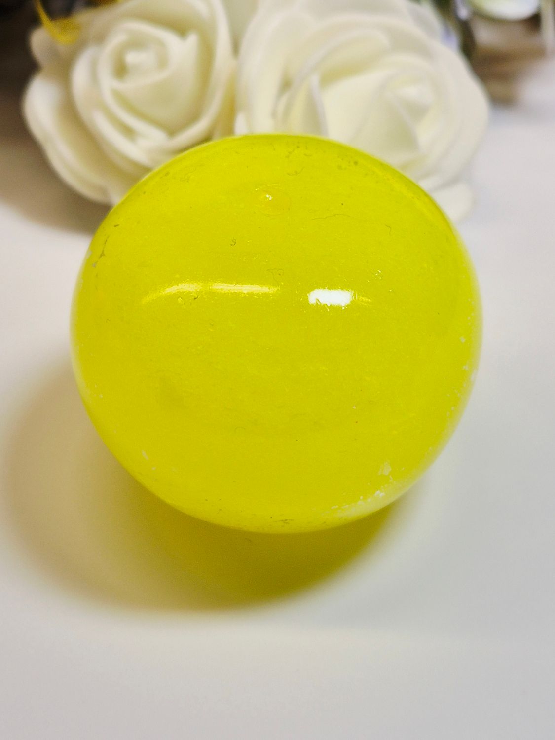 Stressball klein Kokosöl Neon
