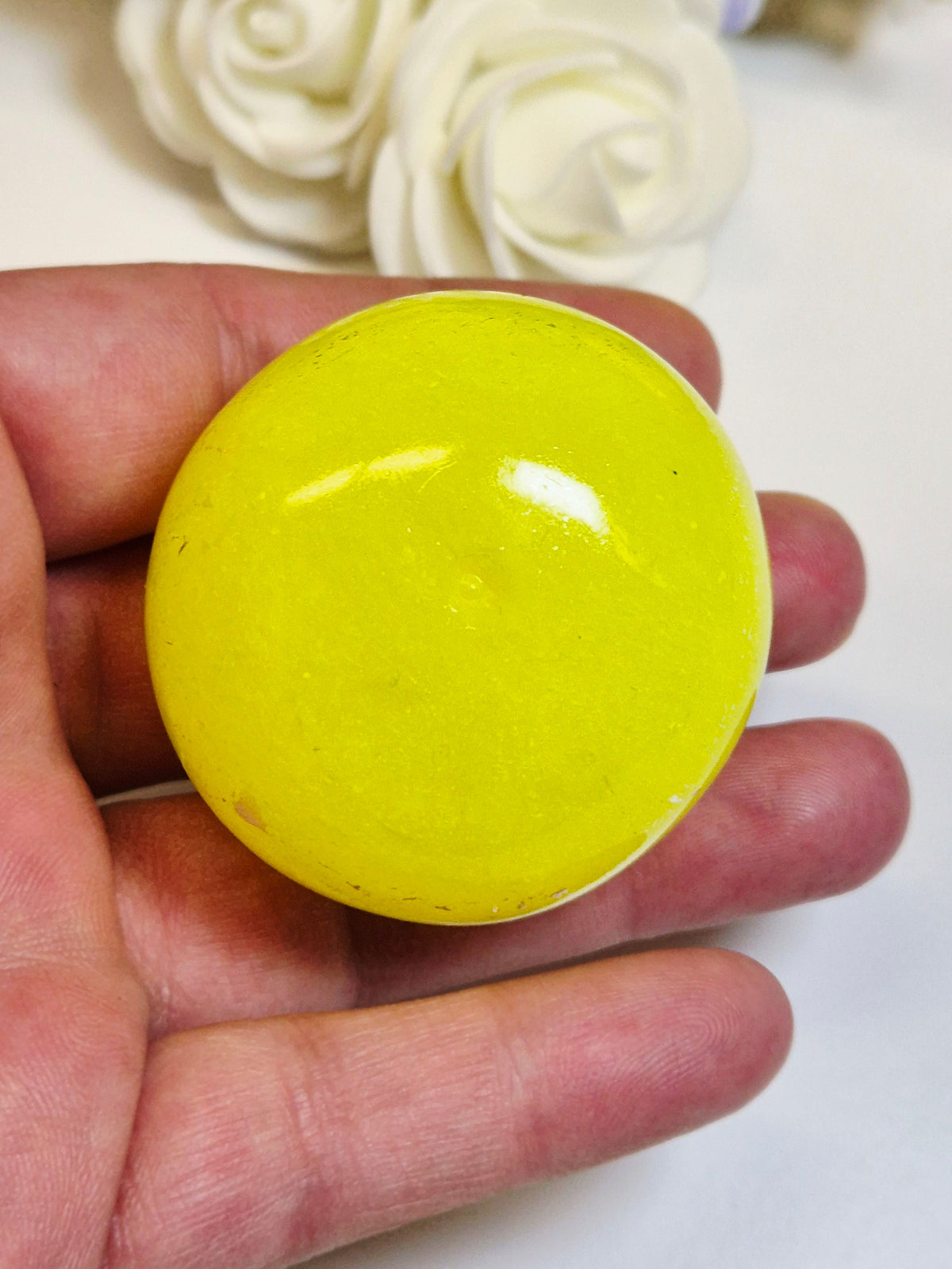 Stressball klein Kokosöl Neon