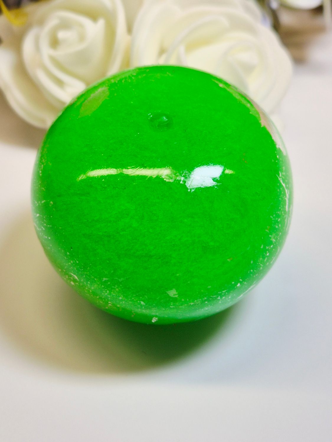 Stressball klein Kokosöl Neon