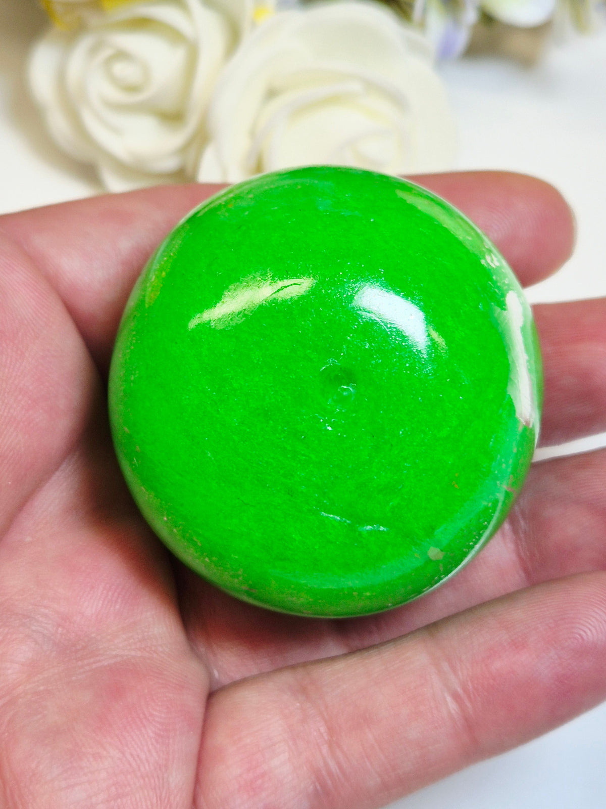 Stressball klein Kokosöl Neon