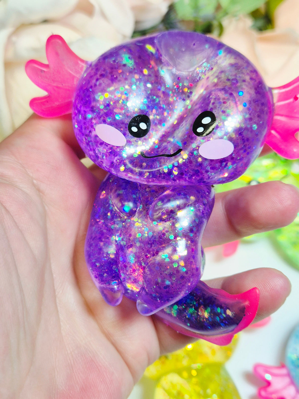 Stressball Axolotl